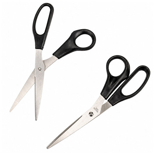 TAURUS Black Office Scissors, 21 cm - Carlat
