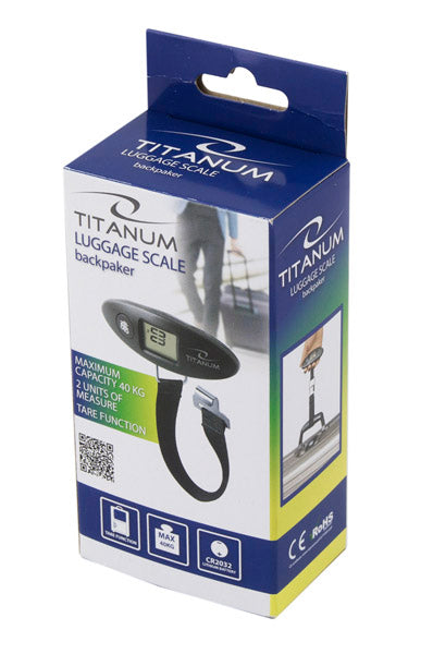 Titanum Hook and luggage scales – TTS001 Backpacker Luggage Scale – image 4