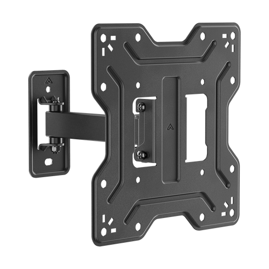 TV – 23–43-inch Wall Mount, Black, LPA41-221 (Vertical and Horizontal Adjustment) - Carlat