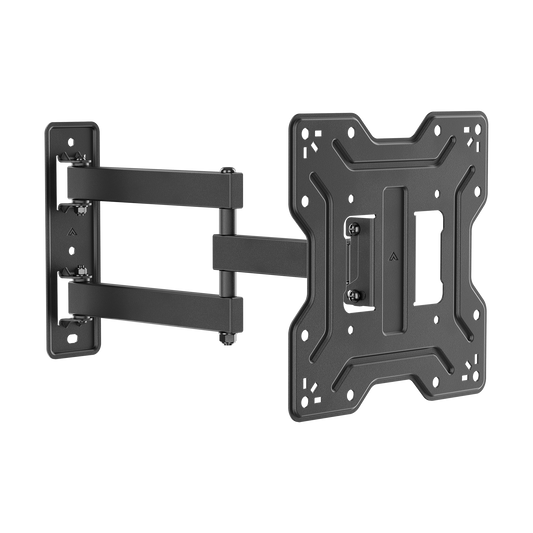 TV – 23–50-inch Wall Mount, Black, LDA41-223 (Vertical and Horizontal Adjustment) - Carlat