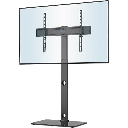 TV Stand for Home LCD/LED TV, Black - Carlat