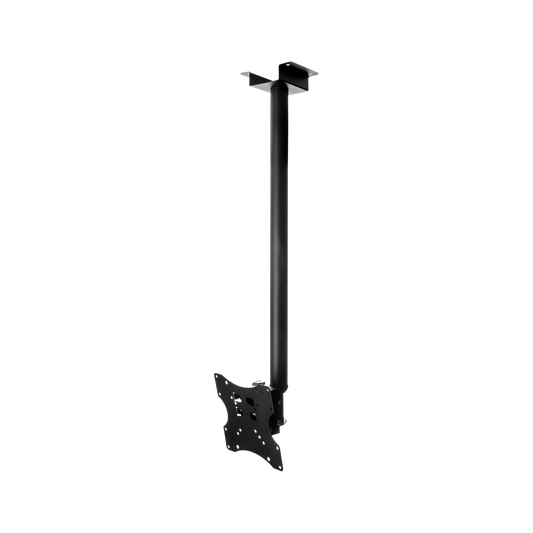 TV and DVD Mounts – Black Ceiling-Mounted LCD Mount - Carlat