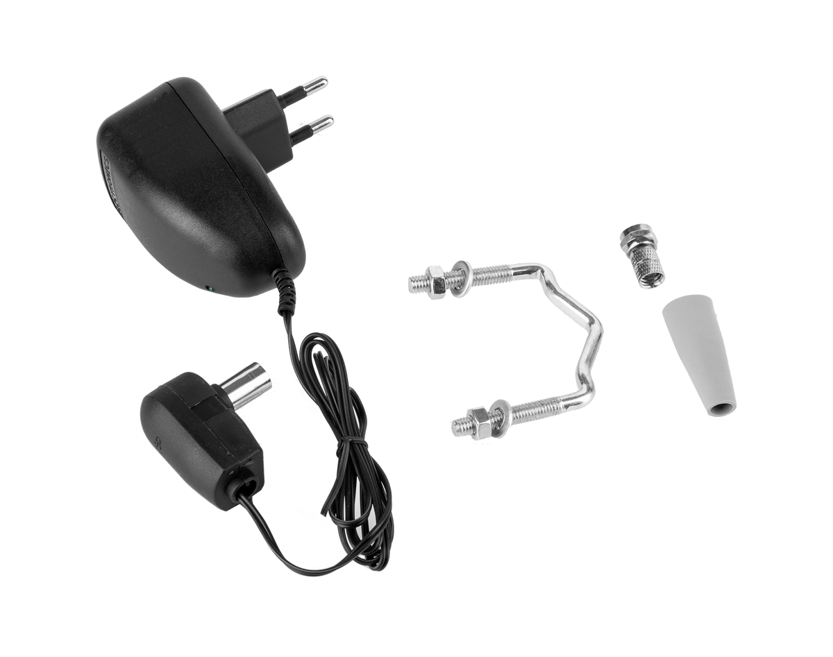 TV antennas – Outdoor omnidirectional antenna for receiving DVB-T/DVB-T2 terrestrial television - Carlat