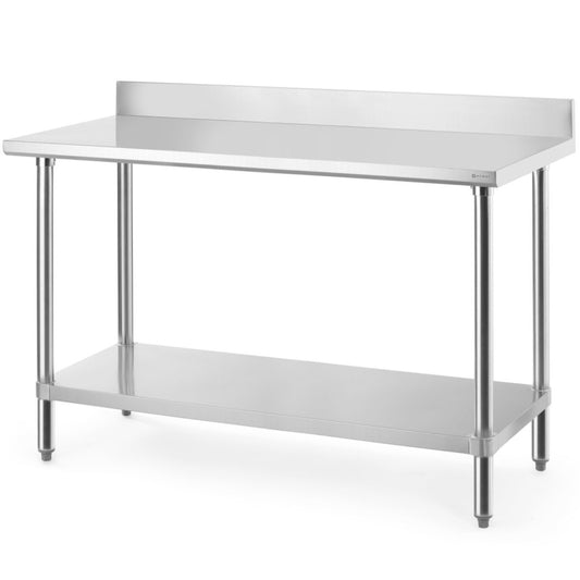 Tables – Budget Line wall table with shelf and edge, - Carlat