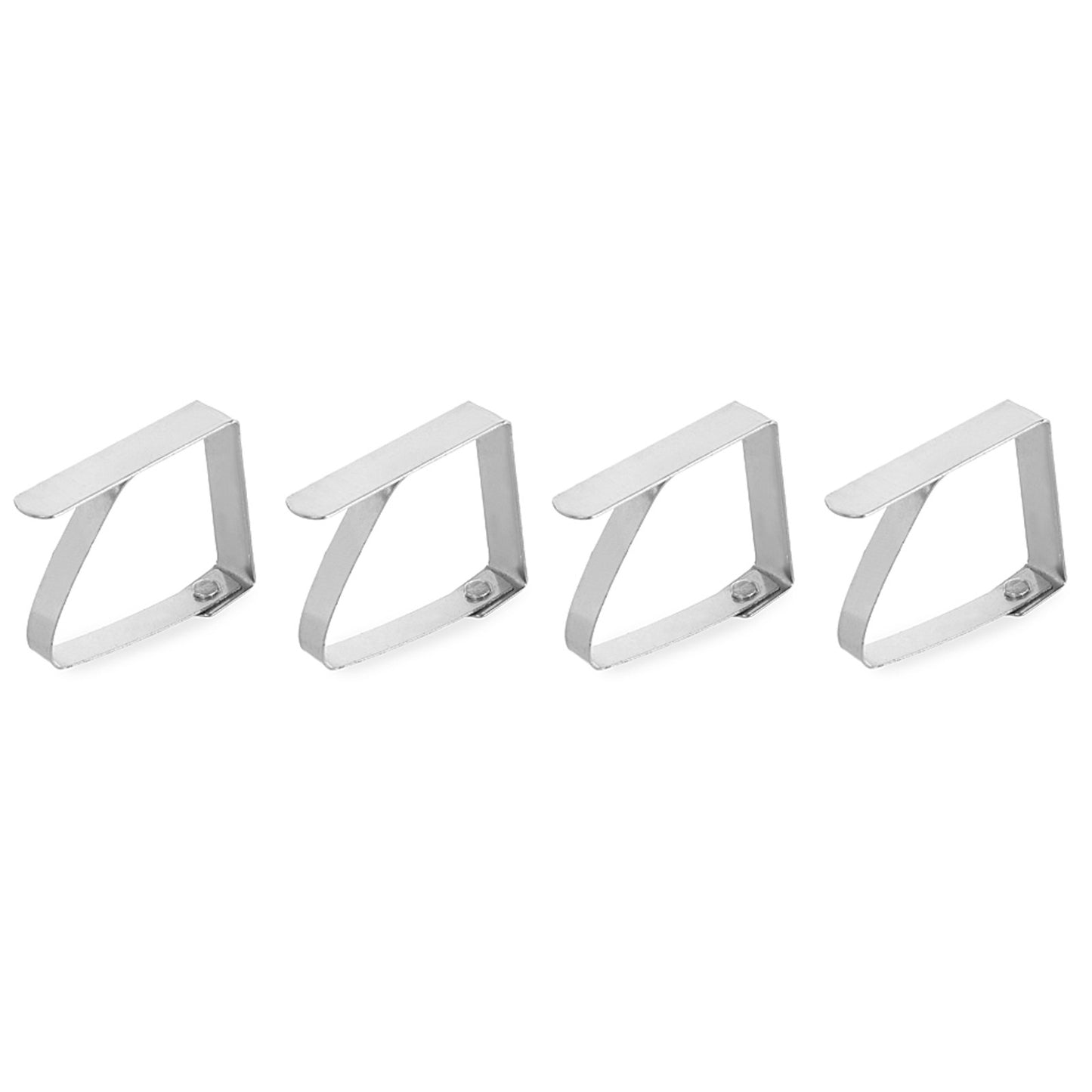 Tables – Clips holders for attaching the tablecloth to the - Carlat