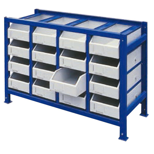 Tables – Drawer workshop shelf for parts and tools with - Carlat