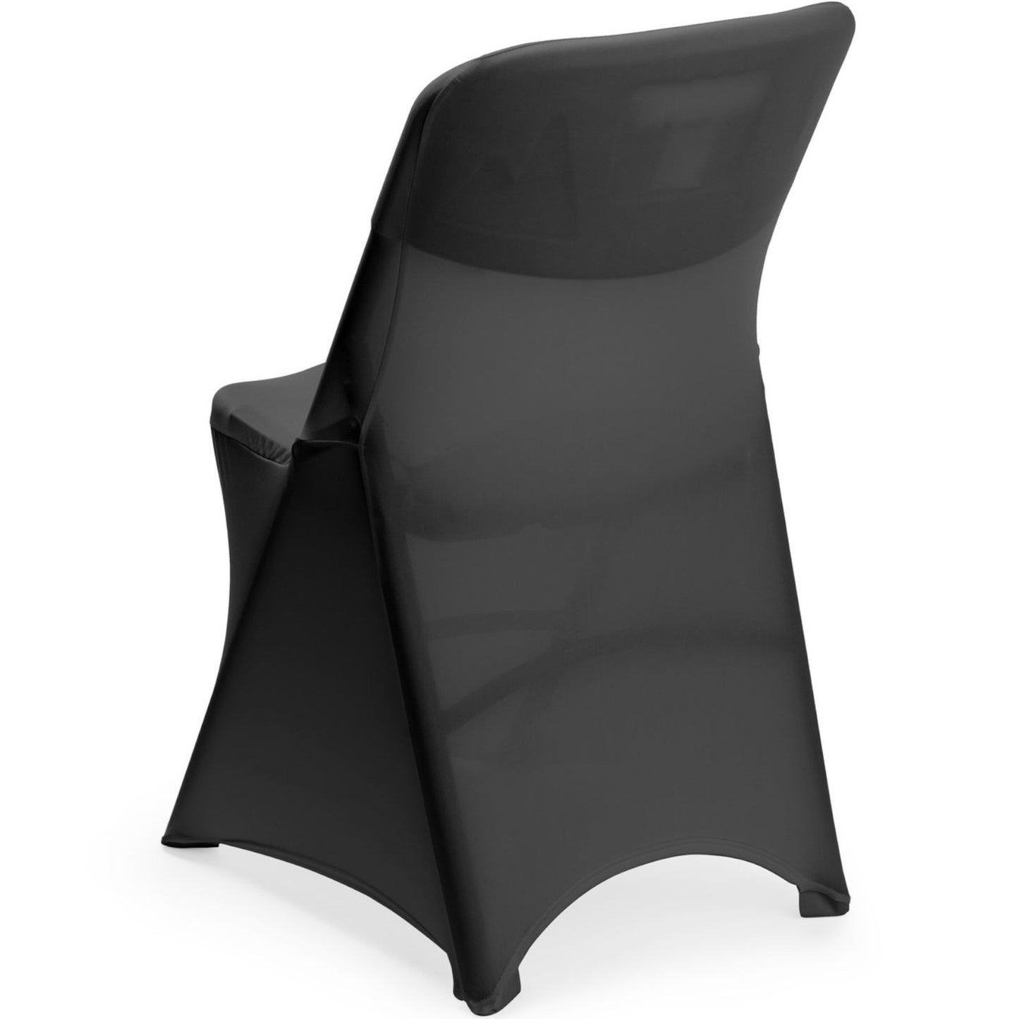Tables – Non-iron catering chair cover - black - Carlat