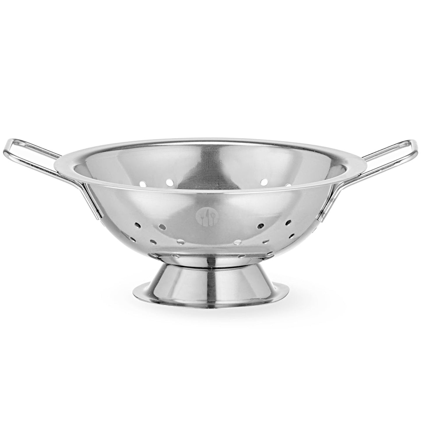 Tableware – Colander mini basket for serving snacks with handles. - Carlat