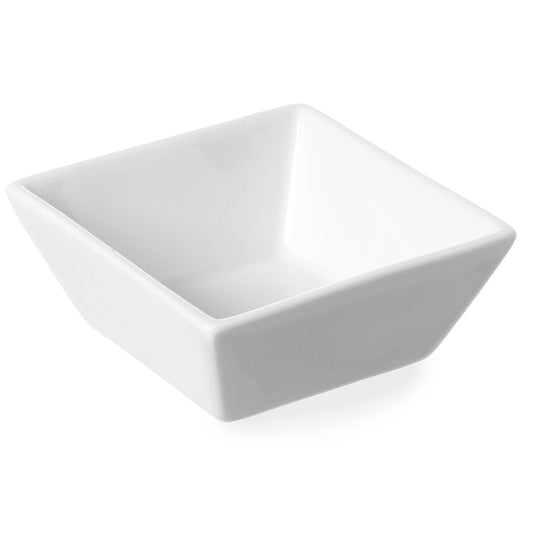 Tableware – Cuadrado TAPAS MINI porcelain snack bowl, set of - Carlat