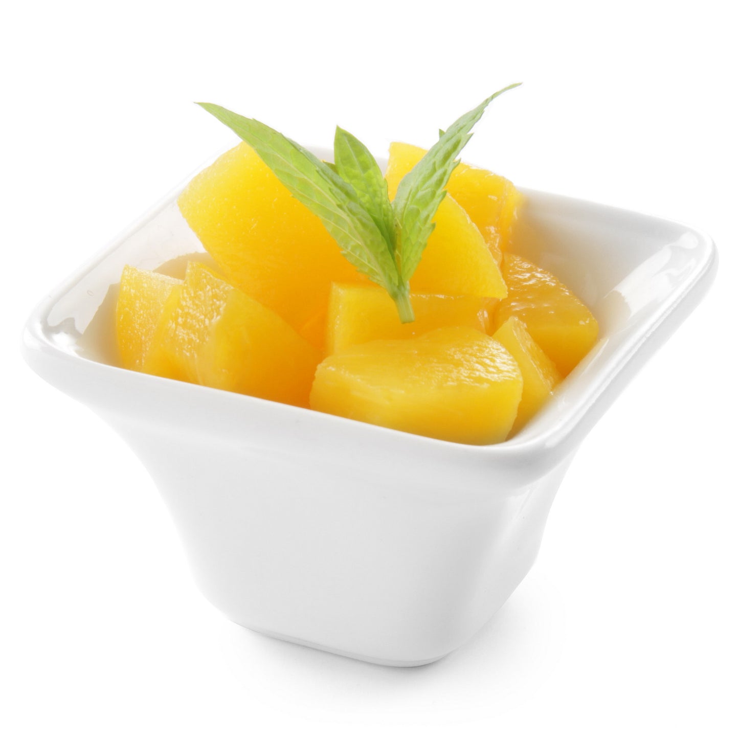 Tableware – Cuadrado TAPAS MINI porcelain snack bowl, set of - Carlat