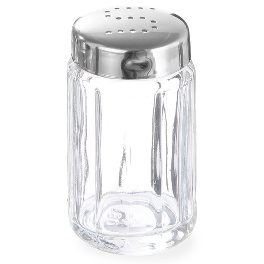 Tableware – Glass salt shaker diameter 40mm height 70mm set - Carlat