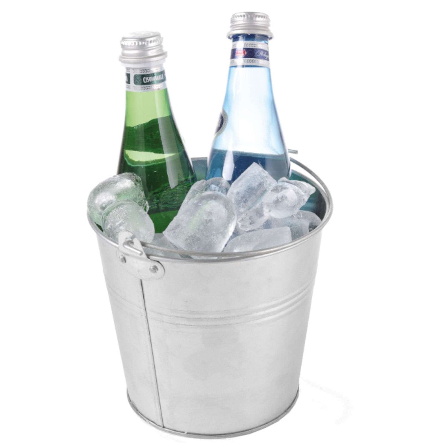 Tableware – Miniature steel bucket with handle dia. 160mm - Carlat