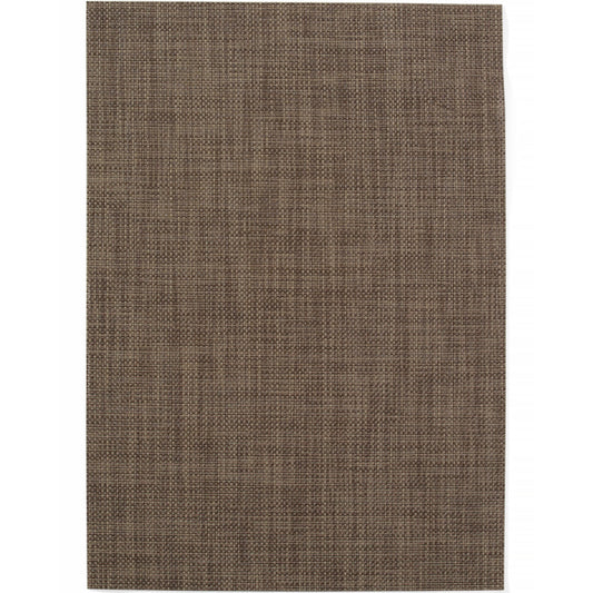 Tableware – Pad mat table stand 45x30cm brown - SET - Carlat