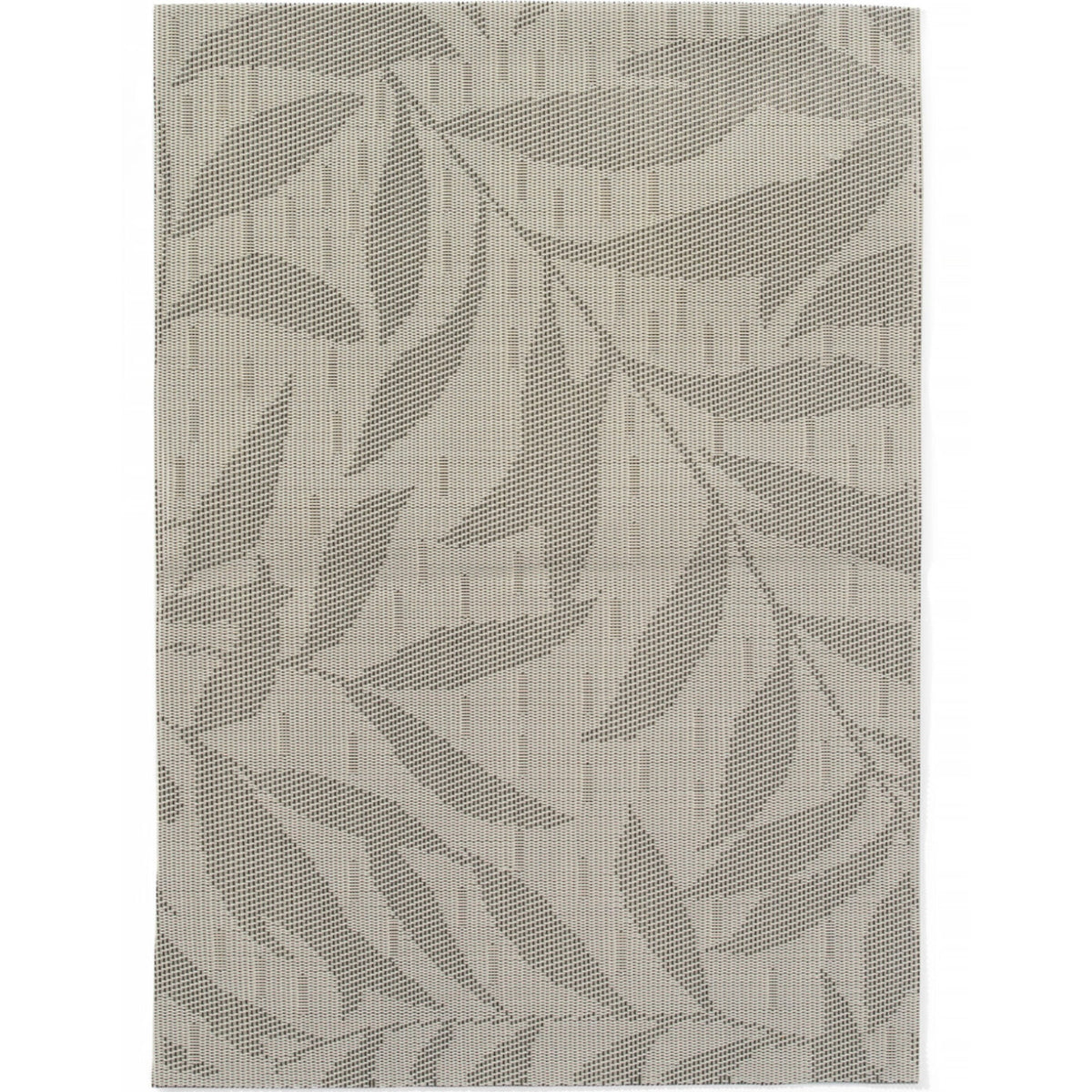 Tableware – Placemat mat table stand leaves 45x30cm gray - Carlat