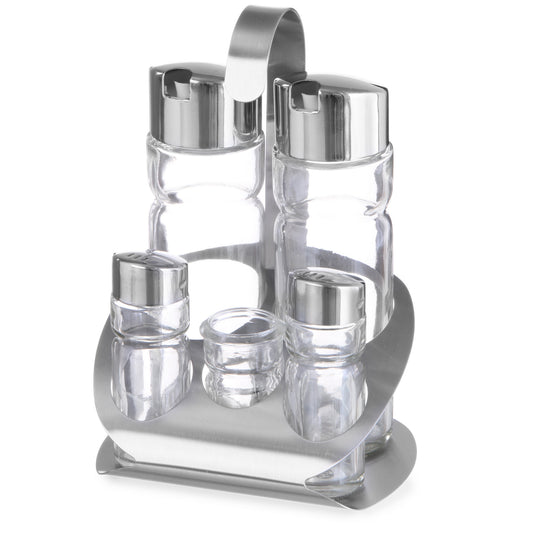 Tableware – Stainless steel spice set salt pepper olive oil - Carlat