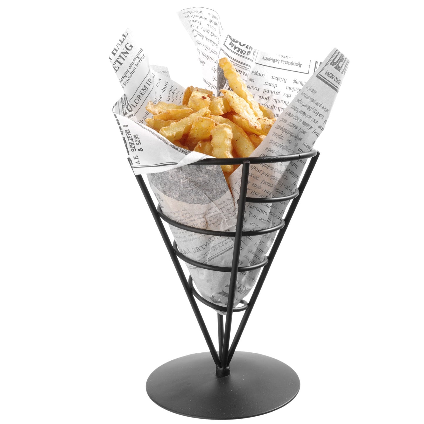 Tableware – Stand holder for serving snacks, French fries, for - Carlat