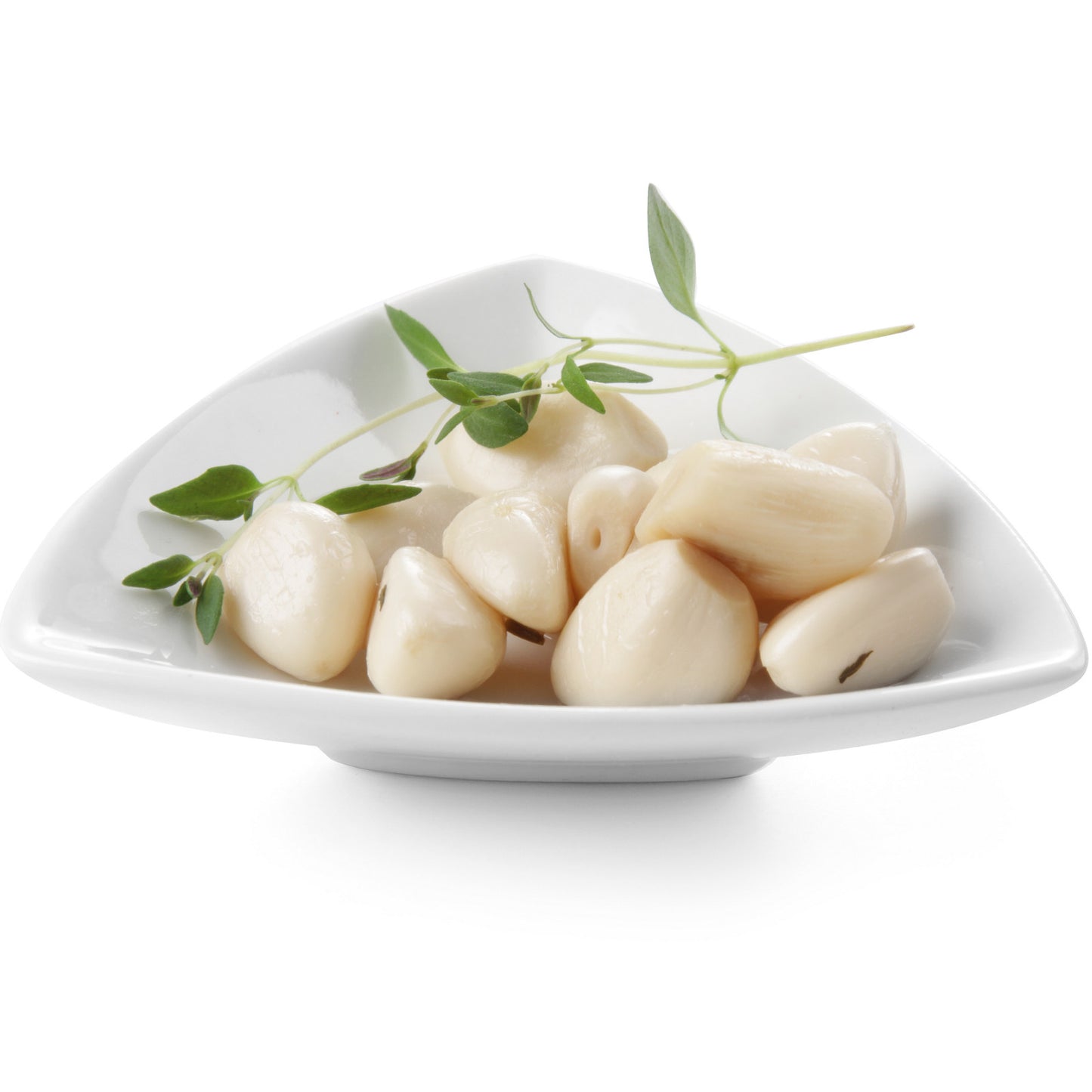 Tableware – Triangolo TAPAS MINI porcelain snack bowl, set of - Carlat