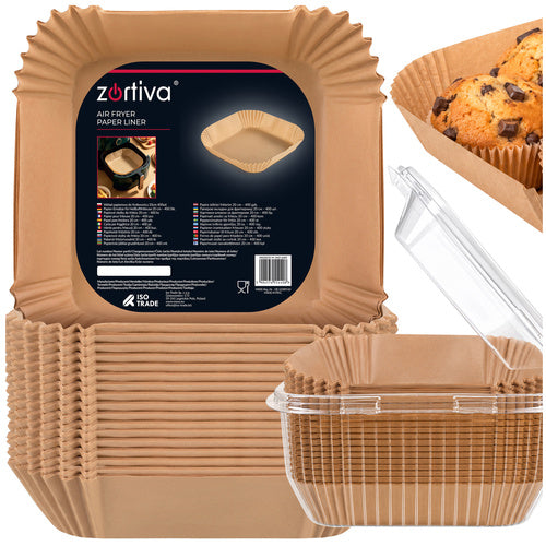 The – 20 cm Paper Liners for Deep Fryers, 400-Count, Zortiva - Carlat
