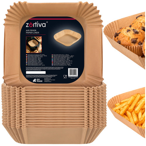 The – 20 cm Paper Liners for Deep Fryers, 400-Count, Zortiva - Carlat