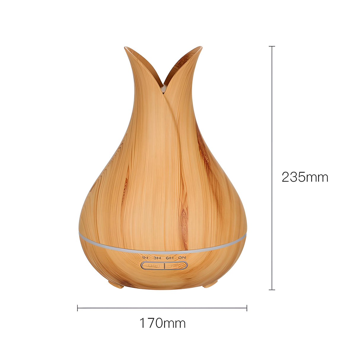 The – Humidifier with 7-Color LED Light and Aromatherapy - e735 - Carlat
