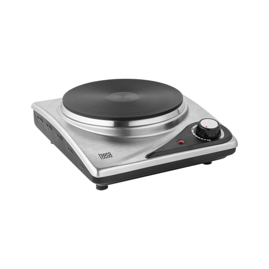 The remaining – 1500W Single-Burner Portable Electric Stove - Carlat