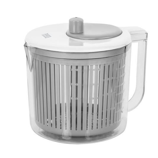 The remaining – 2.5-Liter Salad Spinner - Carlat