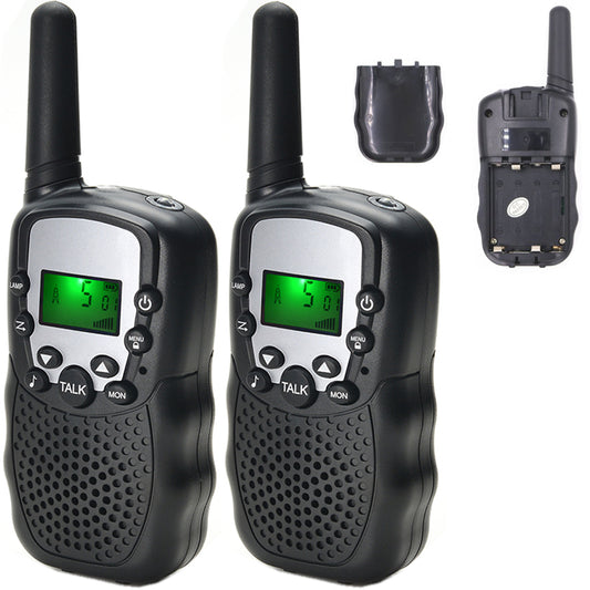The remaining – 2 PMR Walkie-Talkies - E259 - Carlat