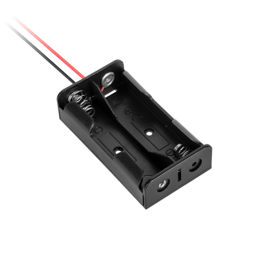 The remaining – 2x18650 Battery Holder - Carlat