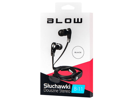 The remaining – 32-731# Blow B-11 Black In-Ear Headphones - Carlat