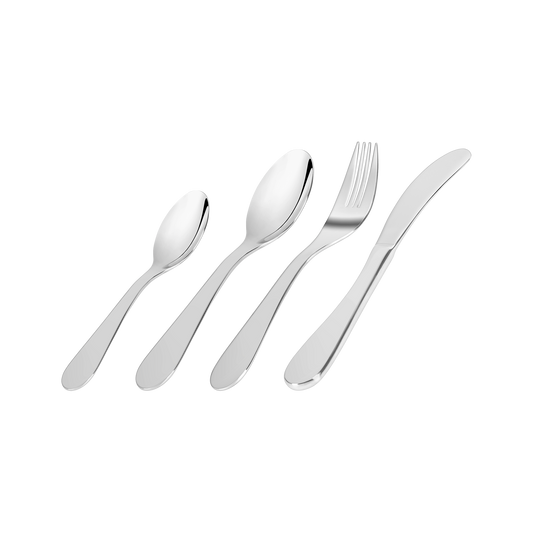 The remaining – 4-Piece Children's Cutlery Set - Carlat