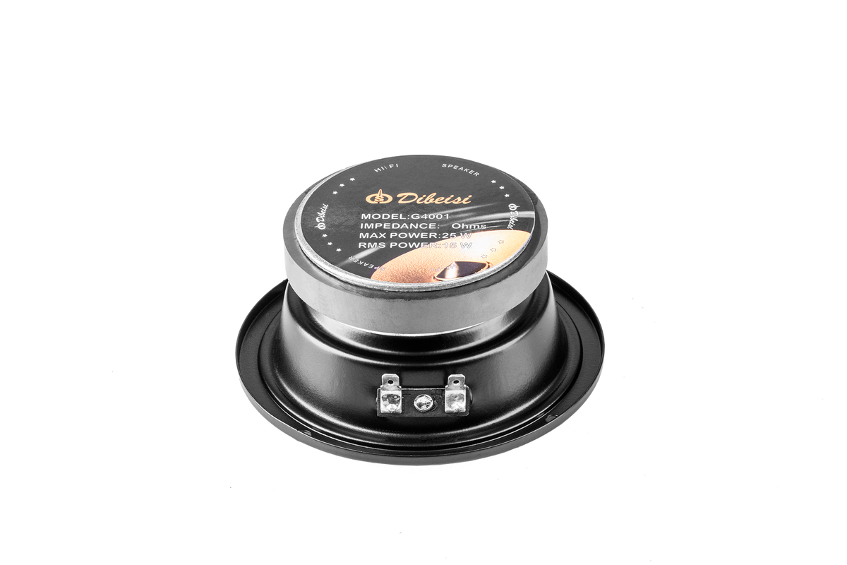 The remaining – 4" DBS-G4001 Speaker, 8 Ohms - Carlat