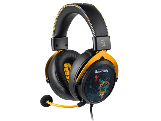 The remaining – A4TECH BLOODY M595 USB Renegade Midnight Headphones - Carlat