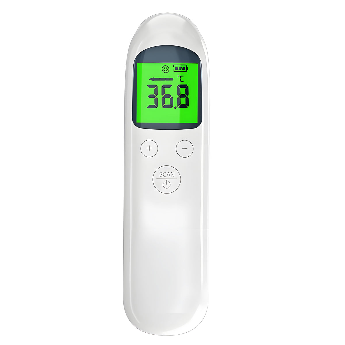 RTO The remaining – Accurate Electronic Infrared LCD Non-Contact Thermometer, 3 Colors – image 4