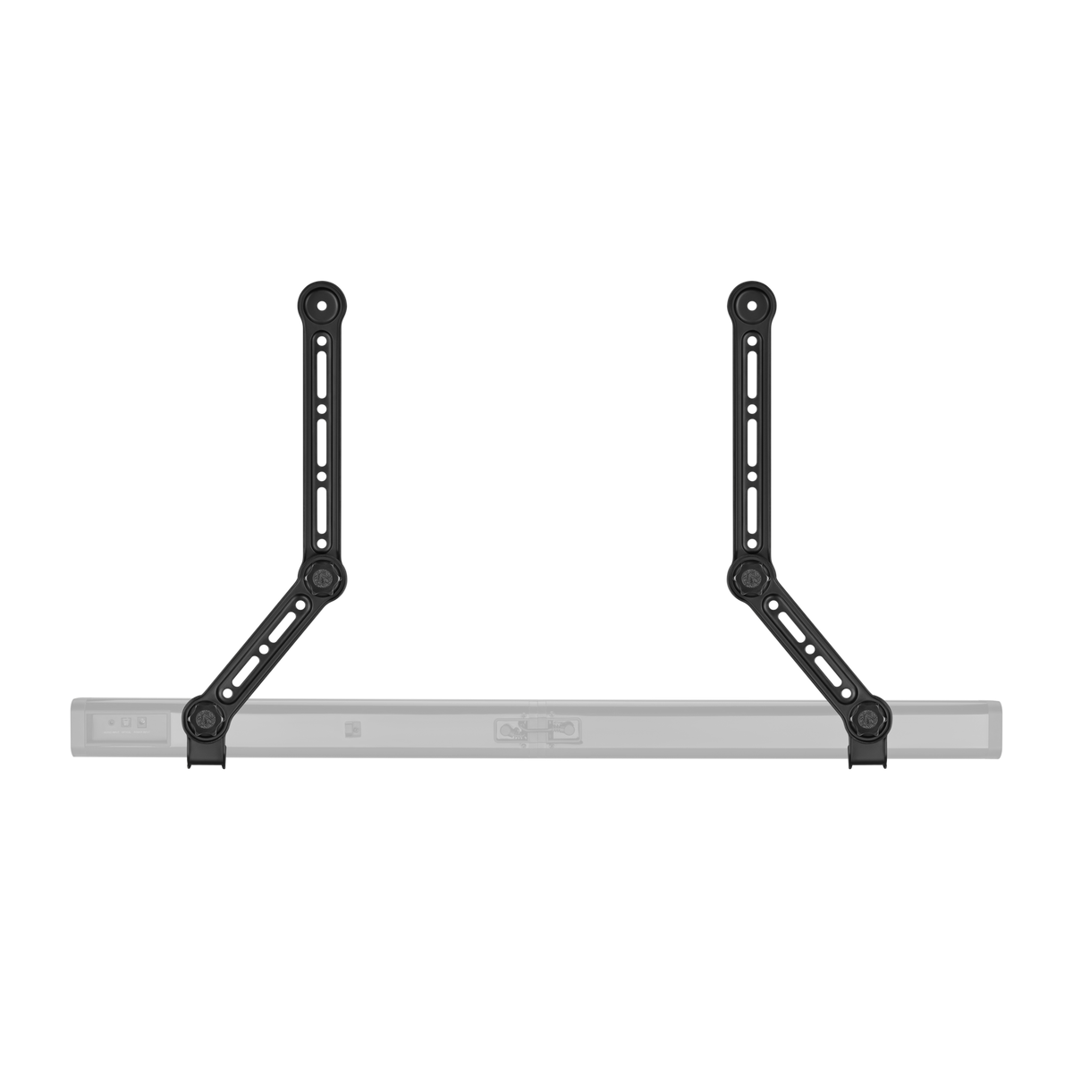 The remaining – Cabletech Universal Soundbar Mount - Carlat
