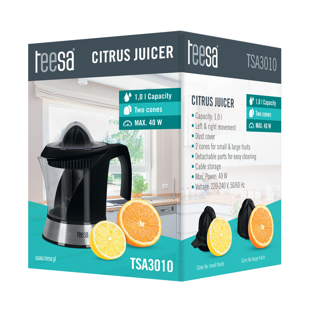The remaining – Citrus Juicer - Carlat