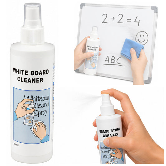 The remaining – Dry-Erase Board Cleaning Solution, 250 ml - Carlat