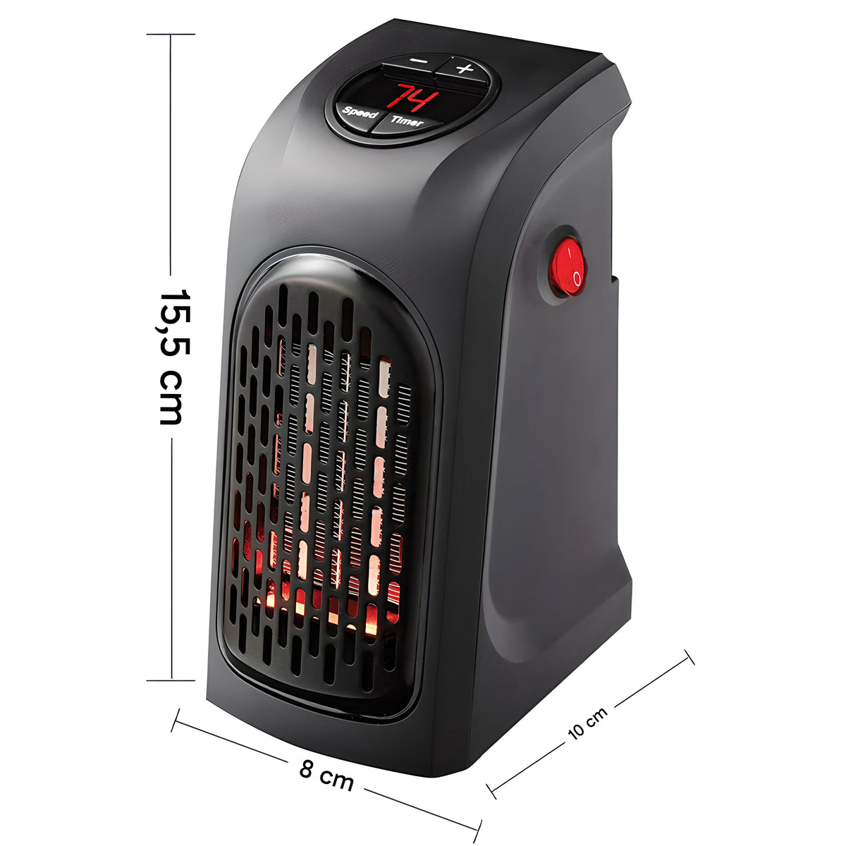 The remaining – E192 Fan Heater - Carlat