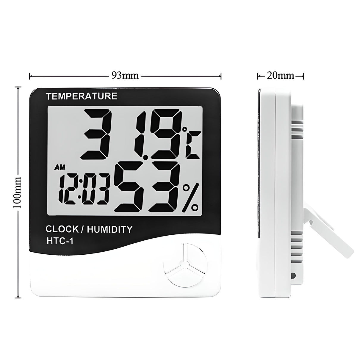 RTO The remaining – Electronic Thermometer and Hygrometer with Probe - E029 – image 4