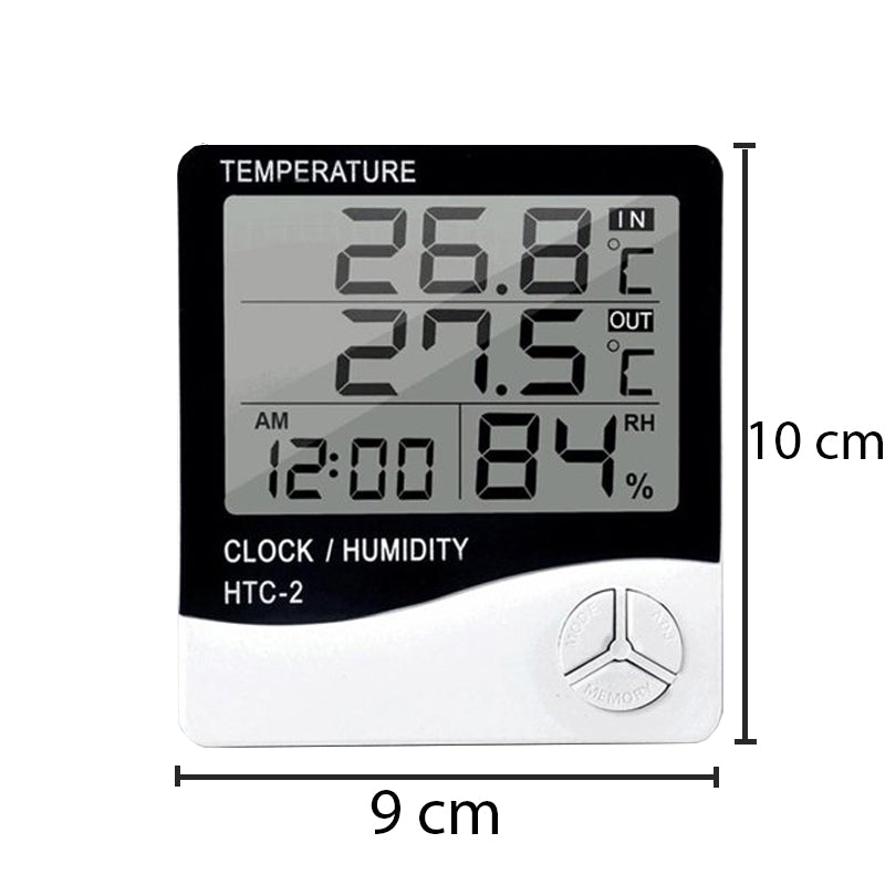 RTO The remaining – Electronic Thermometer and Hygrometer with Probe - E564 – image 4