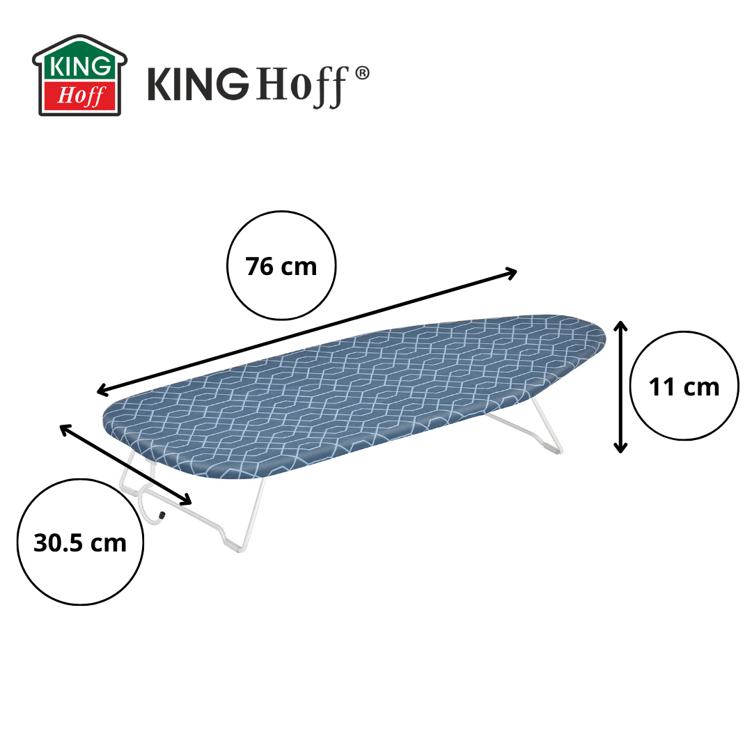 The remaining – Folding Table Ironing Board, Kinghoff, KH-1936 - Carlat