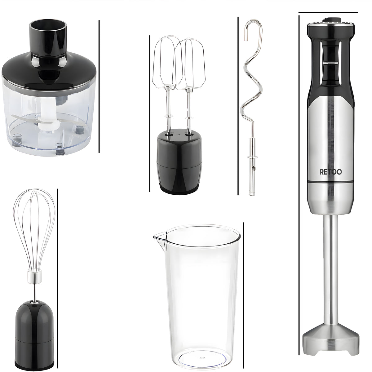 The remaining – Hand Blender - Carlat