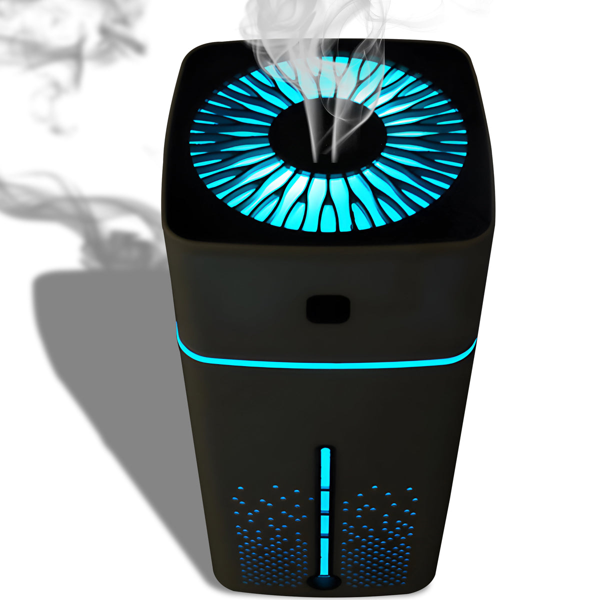 The remaining – Humidifier, Scent Diffuser, Aromatherapy, LED Light, Black - Carlat