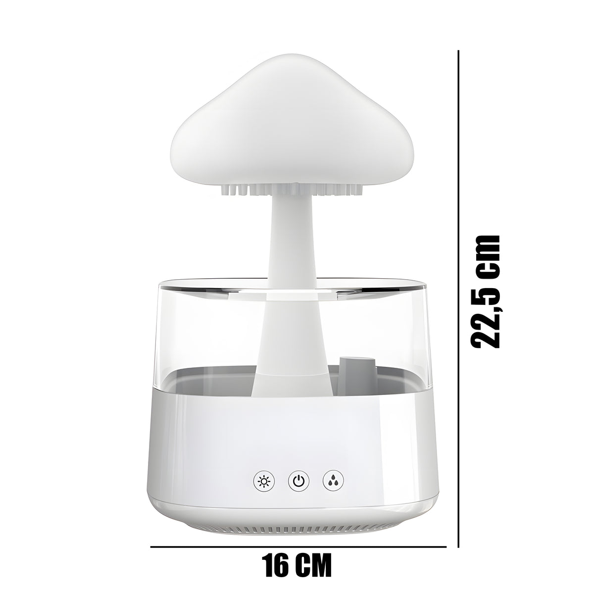 The remaining – Humidifier, aromatherapy diffuser, LED lamp, cloud, mushroom, rain - Carlat