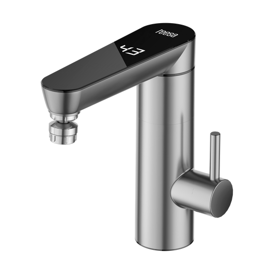 Teesa The remaining – Instant-heat water heater - freestanding metal faucet