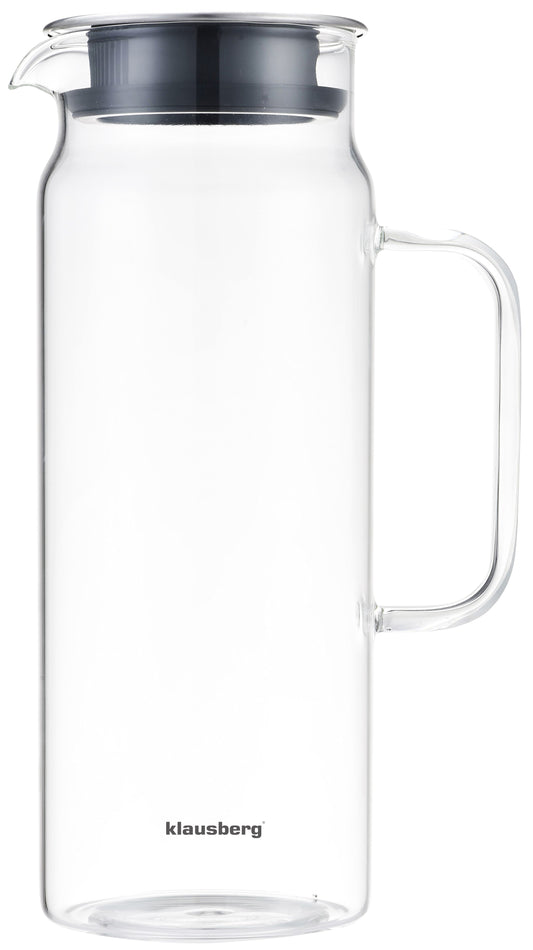 The remaining – Klausberg 1.5-liter glass pitcher - Carlat