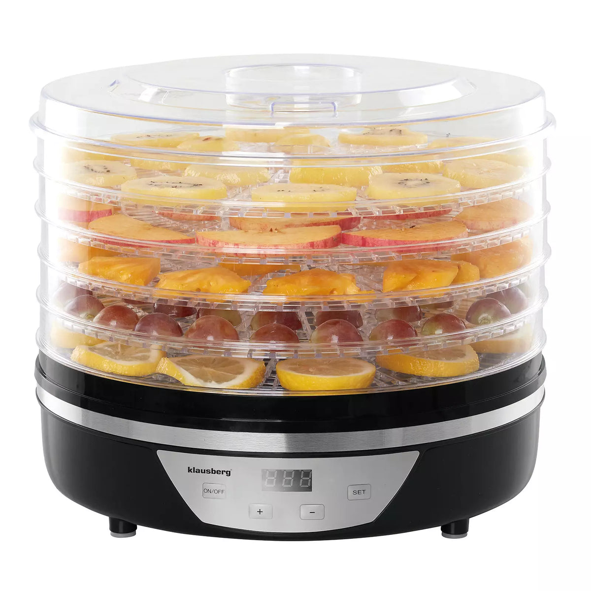 Klausberg The remaining – Klausberg 350W Food Dehydrator