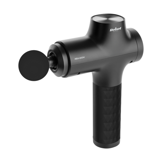 The remaining – Massage Gun, 8 Attachments, REBEL ACTIVE - Carlat