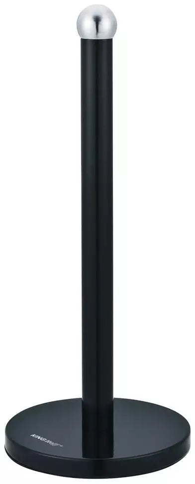 The remaining – Paper towel holder, steel, black, Kinghoff - Carlat