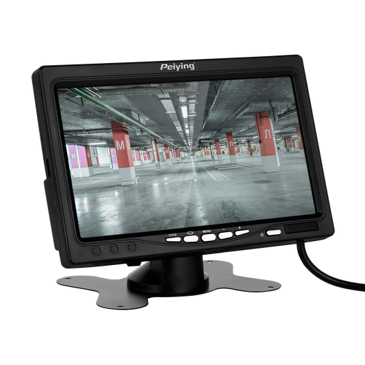 The remaining – Peiying 7" Car Monitor - Carlat