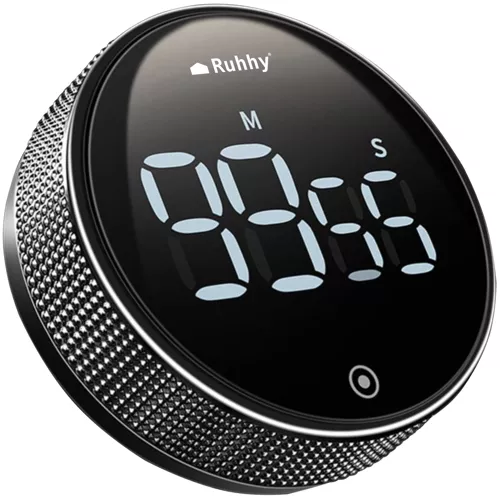 The remaining – Ruhhy 22052 Electronic Kitchen Timer - Carlat